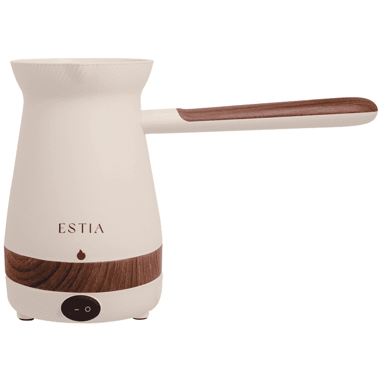 Estia Pure Cream Ηλεκτρικό Μπρίκι 1000W