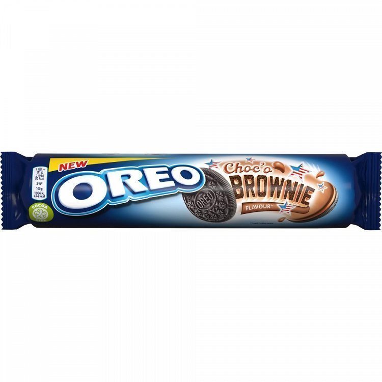 Oreo Μπισκότα Choco Brownie 154gr