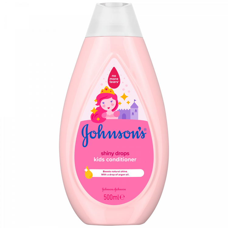 Johnson's Kids Conditioner Shiny Drops 500ml