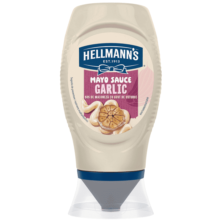 Hellmann's Μαγιονέζα Με Σκόρδο 250ml