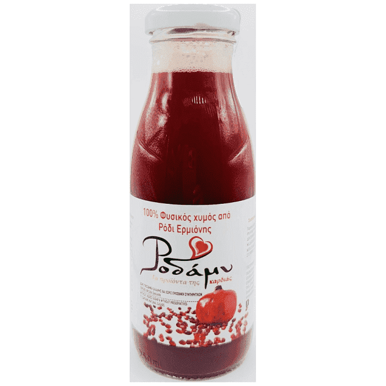 Ροδάμυ Χυμός Ρόδι 100% Φυσικός 250ml