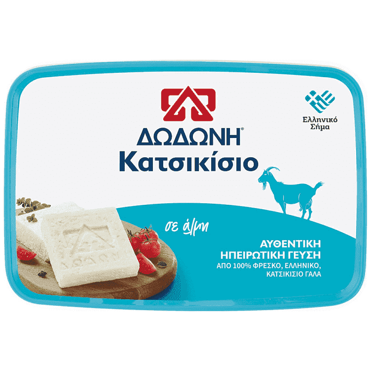 Δωδωνη Κατσικισιο Σε Αλμη 400gr