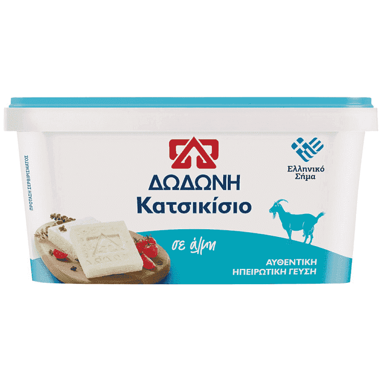 Δωδωνη Κατσικισιο Σε Αλμη 400gr