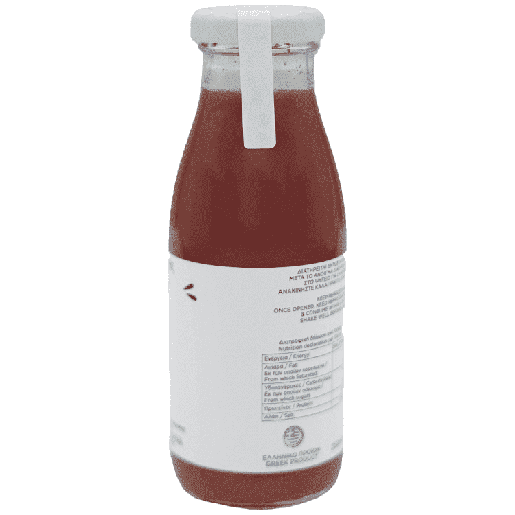Ροδάμυ Χυμός Ροδί Μανταρίνι 100% Φυσικός 250ml
