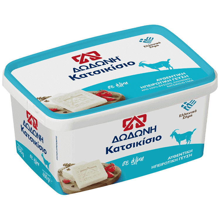 Δωδωνη Κατσικισιο Σε Αλμη 400gr