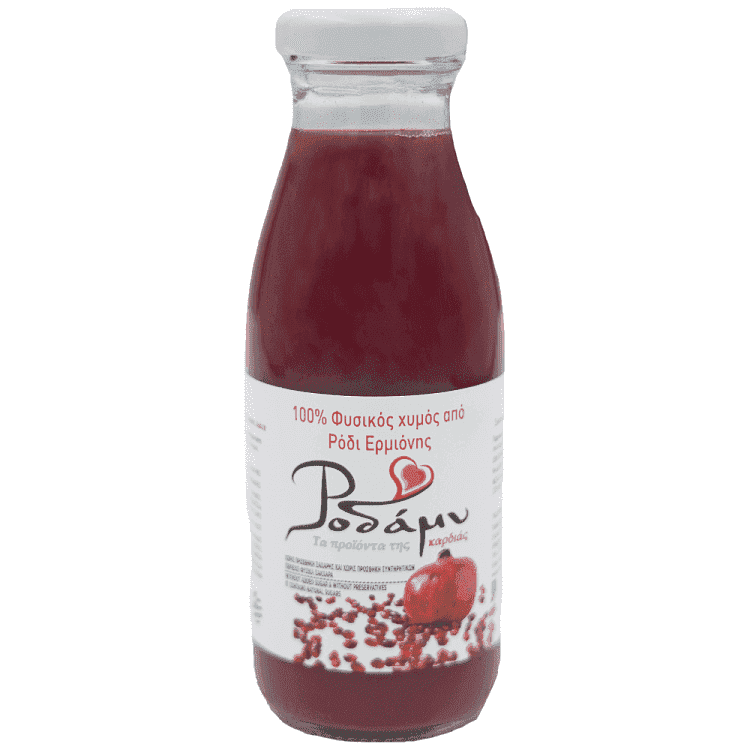 Ροδάμυ Χυμός Ρόδι 100% Φυσικός 250ml
