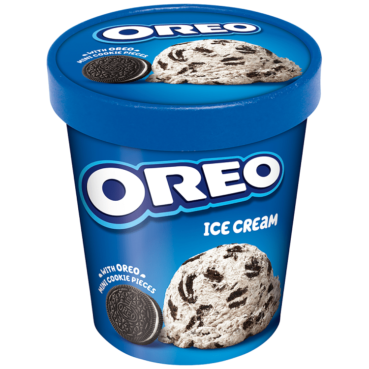 Oreo Παγωτό Vanilla & Cookies 287gr 425ml