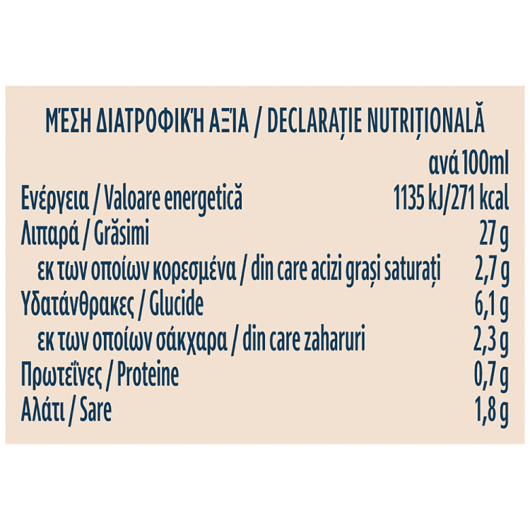Hellmann's Μαγιονέζα Με Σκόρδο 250ml