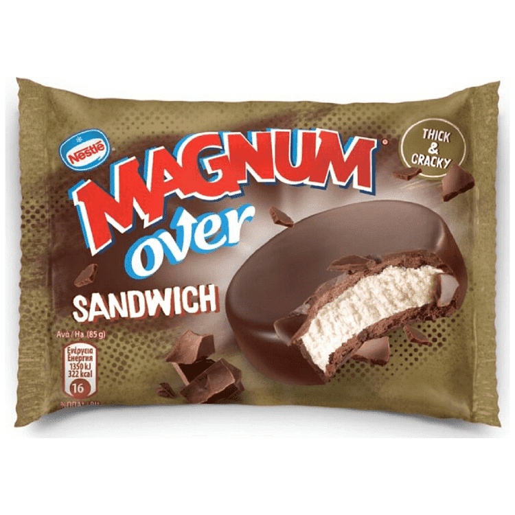 Magnum Over Sandwich 85gr 100ml