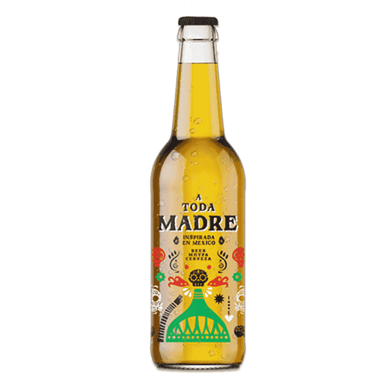 Α Τoda Madre Μπίρα Φιάλη 330ml