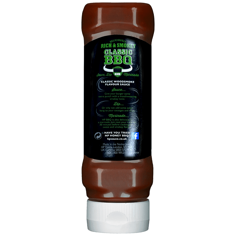 Hp Bbq Sauce Classic Td 465gr