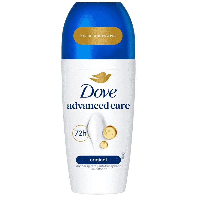 Dove Advanced Care Original Αποσμητικό Roll On 50ml