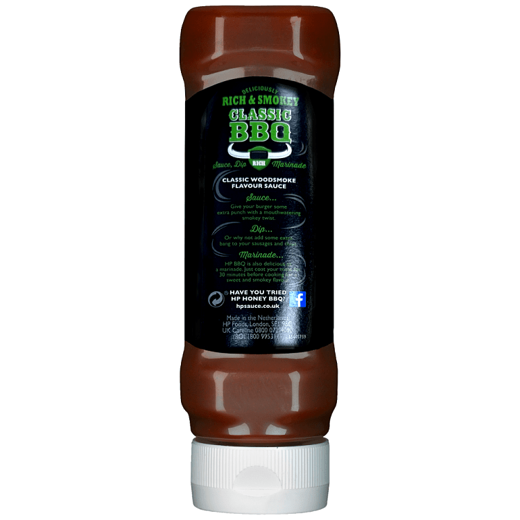 Hp BBq Sause Honey Td 465gr