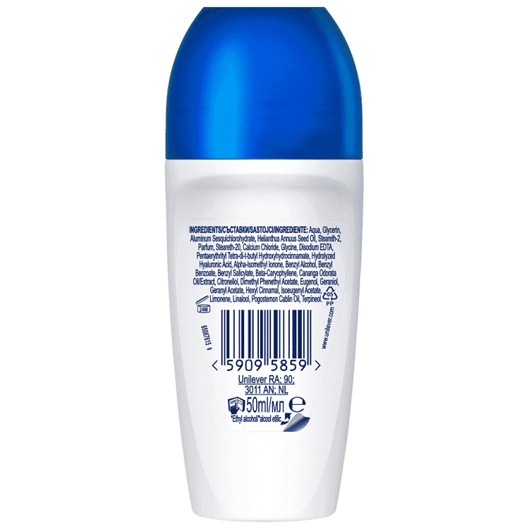 Dove Advanced Care Original Αποσμητικό Roll On 50ml
