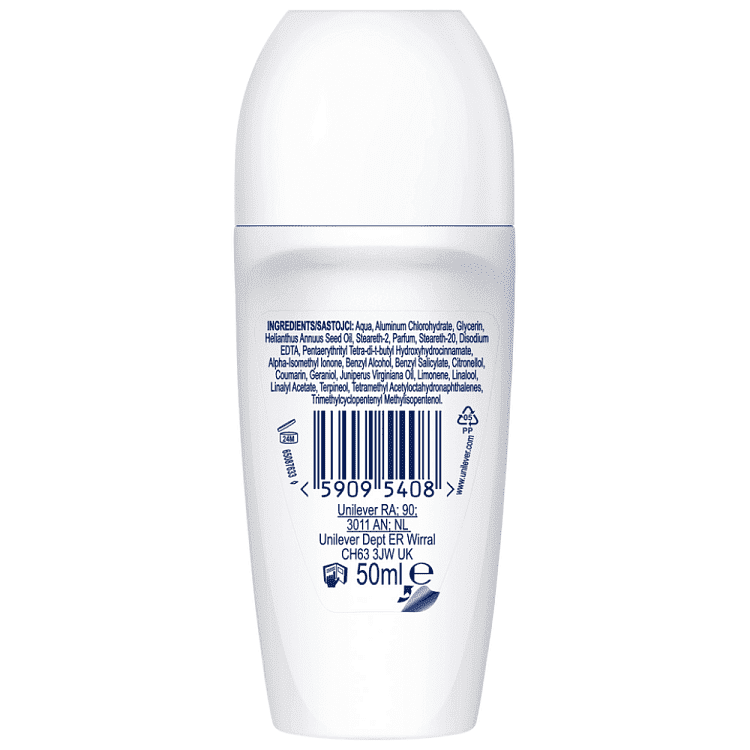 Dove Αποσμητικό Rollon Talco Soft 50ml