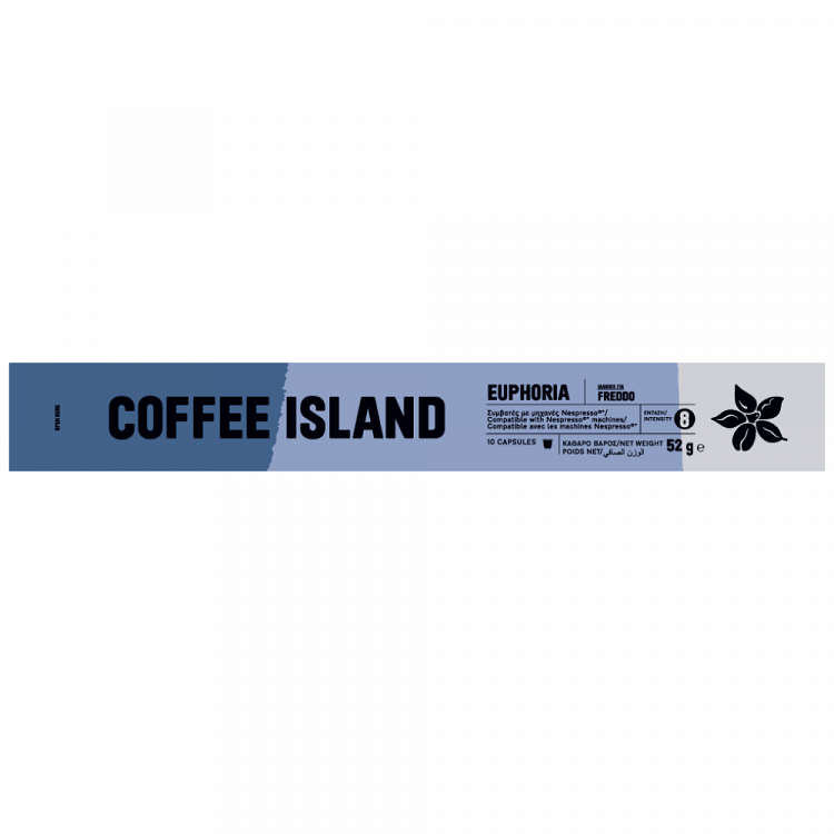 Coffee Island Κάψουλες Espresso Euphoria 10τεμ