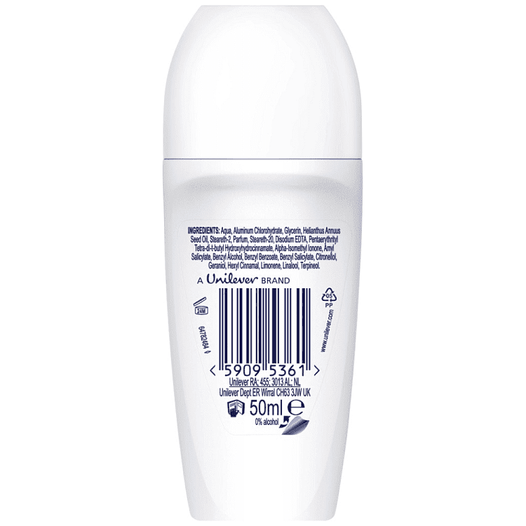 Dove Αποσμητικό Rollon 50ml