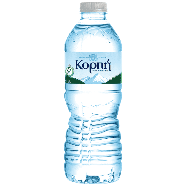 Κορπή Φυσικό Μεταλλικό Νερό 500ml 12τεμ