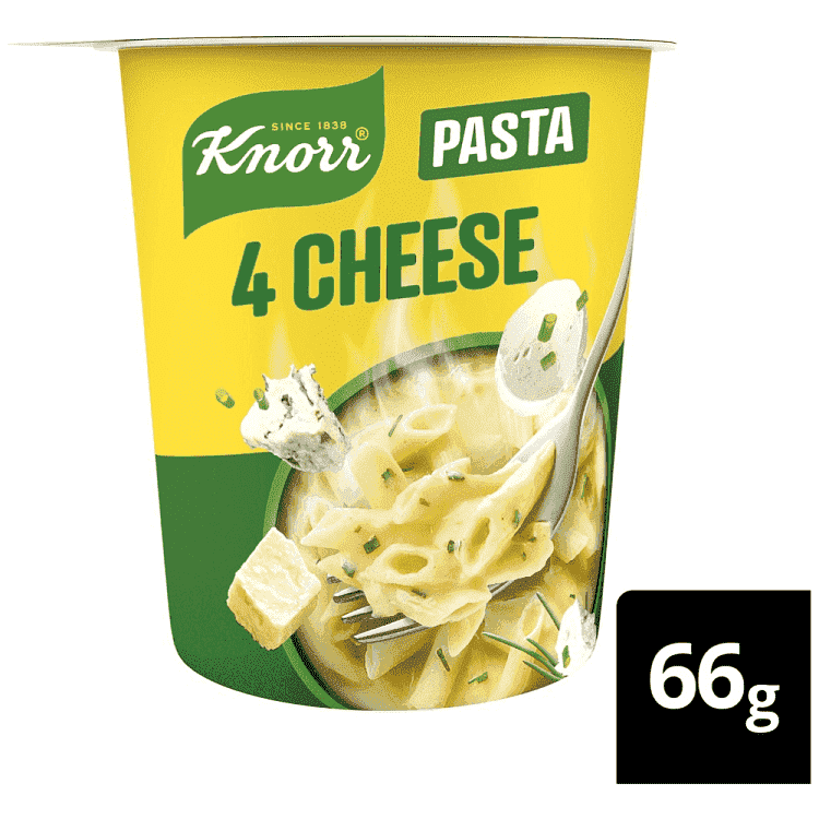 Knorr Snack Pot 4 τυριά 66gr