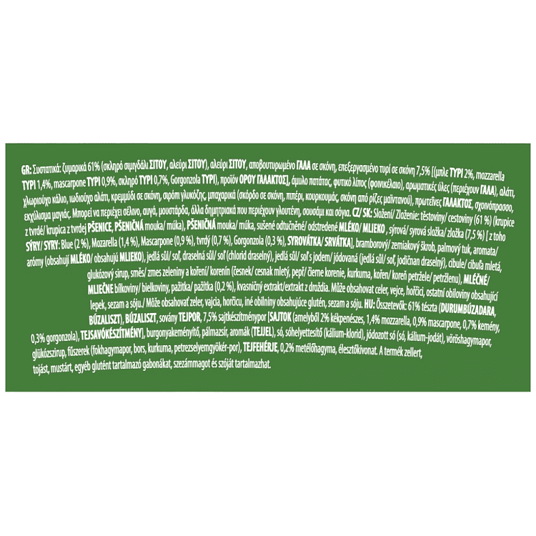 Knorr Snack Pot 4 τυριά 66gr