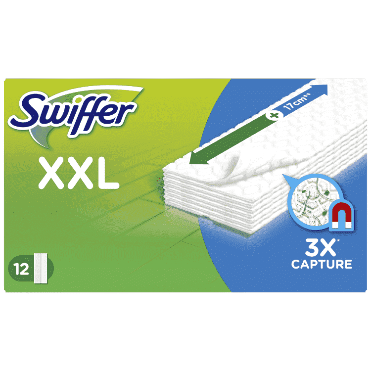 Swiffer Maxi Ανταλλακτικά Πανάκια 12τεμ