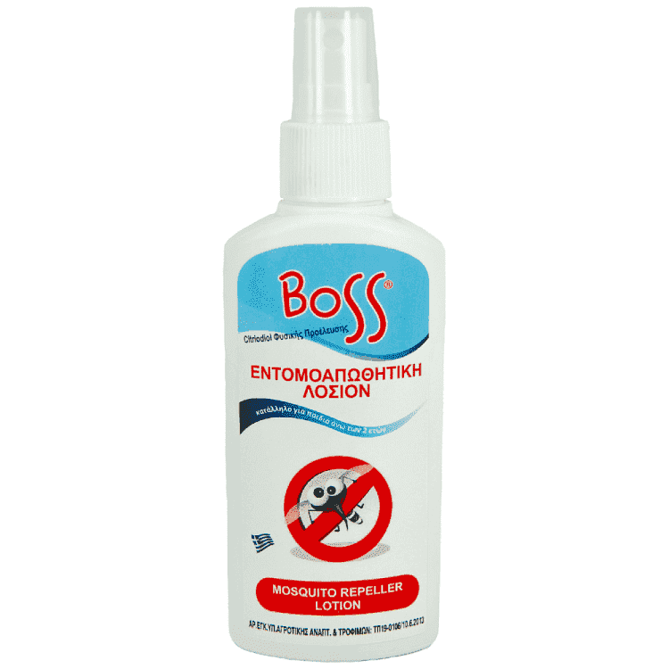 Boss Εντομοαπωθητική Λοσιόν 100ml