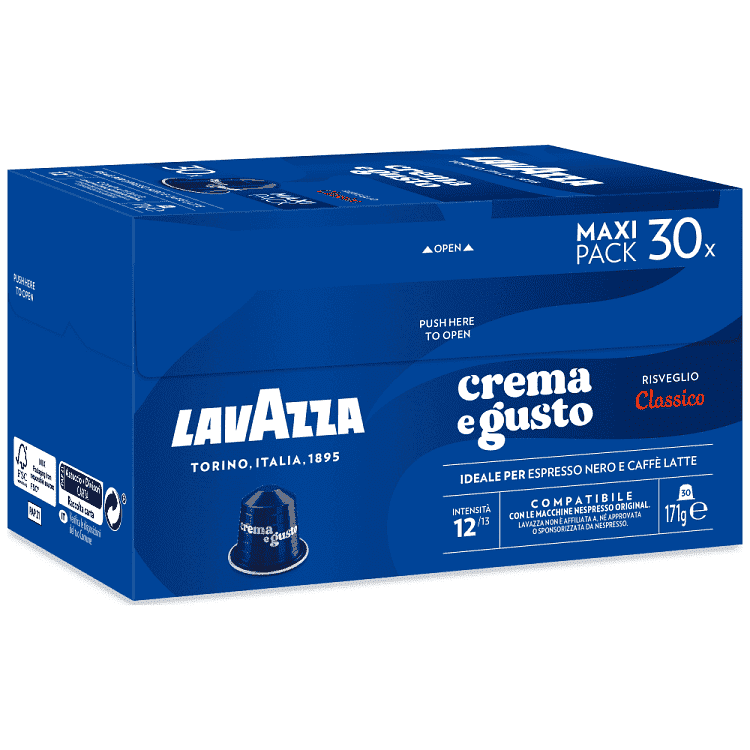 Lavazza Κάψουλες Espresso Crema Gusto 30τεμ 171gr