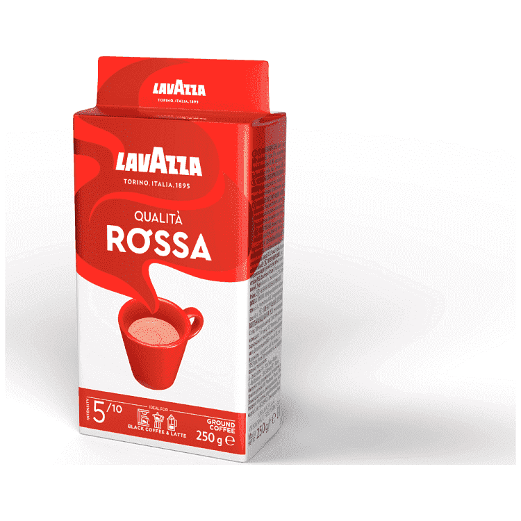 Lavazza Καφές Qual Rossa Αλεσμένος 250gr