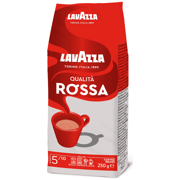 Lavazza Espresso Rossa Σπυρί 250gr