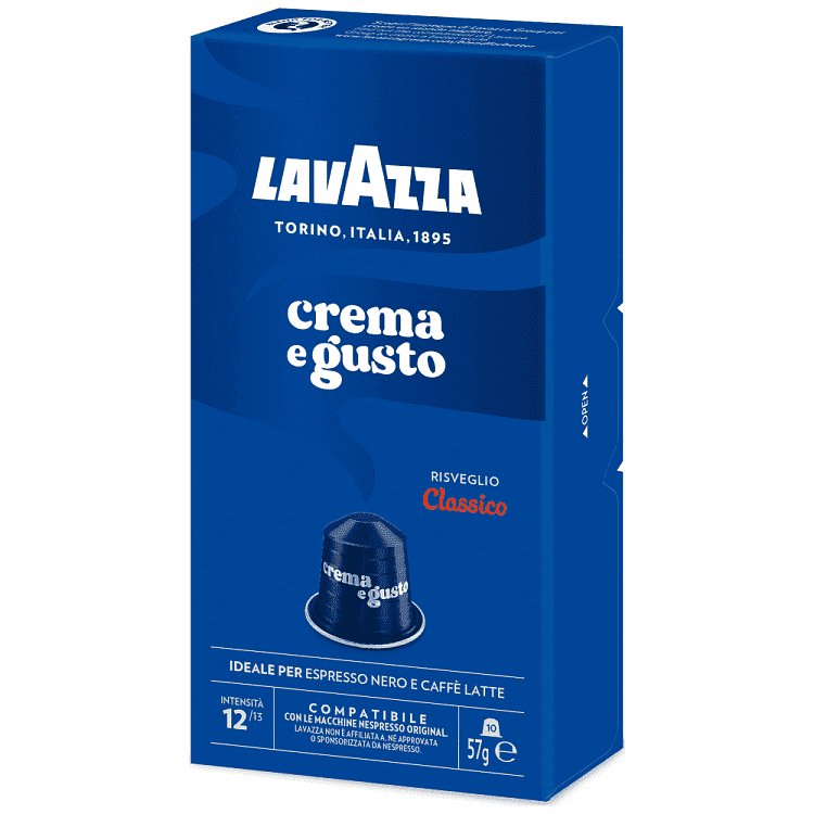 Lavazza Κάψουλες Espresso Crema 57gr 10τεμ