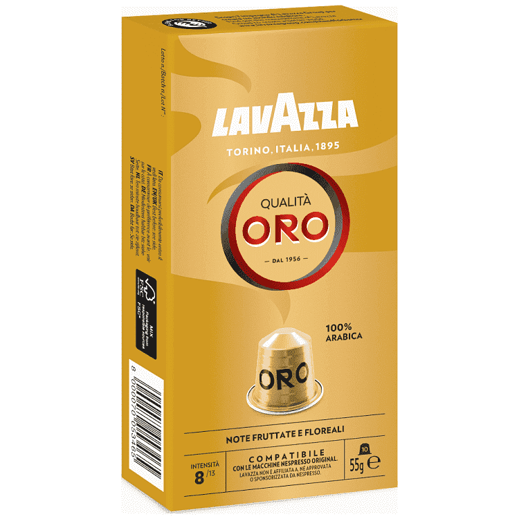 Lavazza Κάψουλες Espresso Oro 55gr 10τεμ