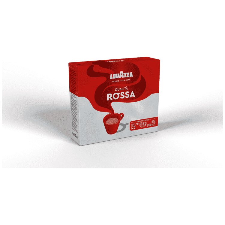 Lavazza Καφές Espresso Rossa 2x250gr