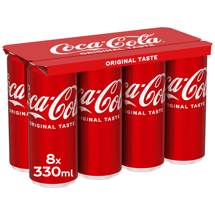 Coca Cola 8x330ml