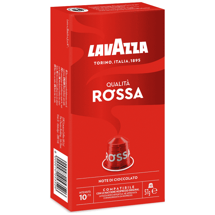 Lavazza Κάψουλες Espresso Rossa 57gr 10τεμ