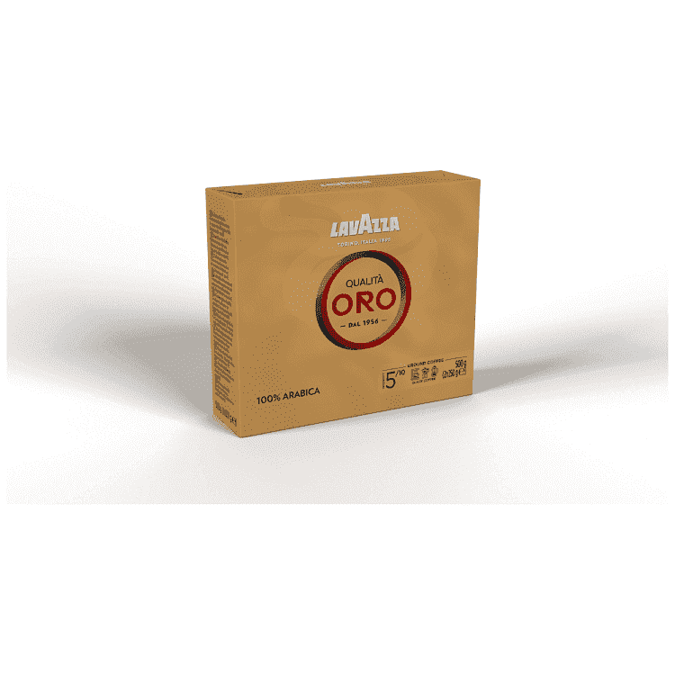 Lavazza Καφές Espresso Oro 2x250gr