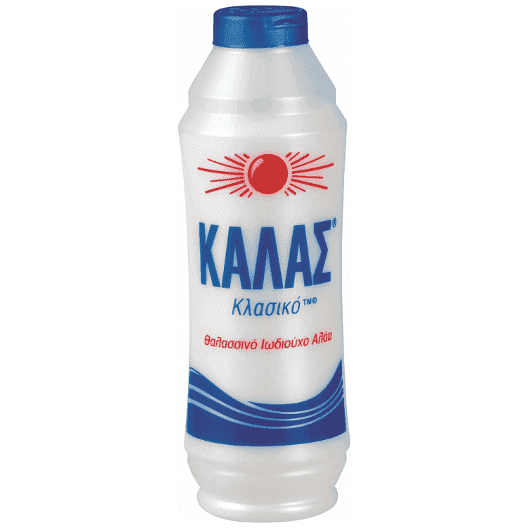 Κάλας Αλάτι Πλαστική Φιάλη 750gr
