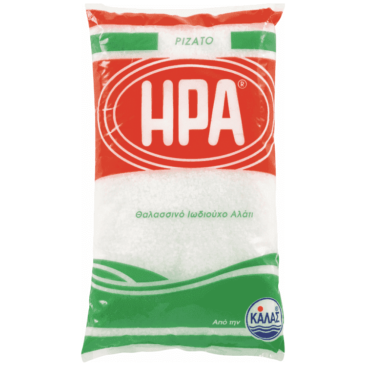 Ήρα Αλάτι Ριζάτο Σακούλα 1kg