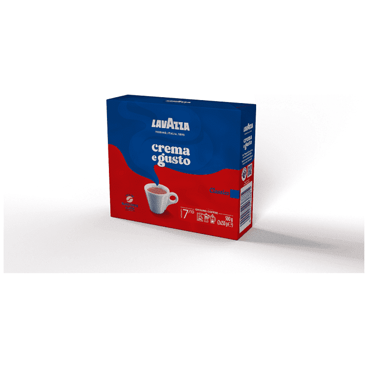 Lavazza Καφές Espresso Crema 2x250gr