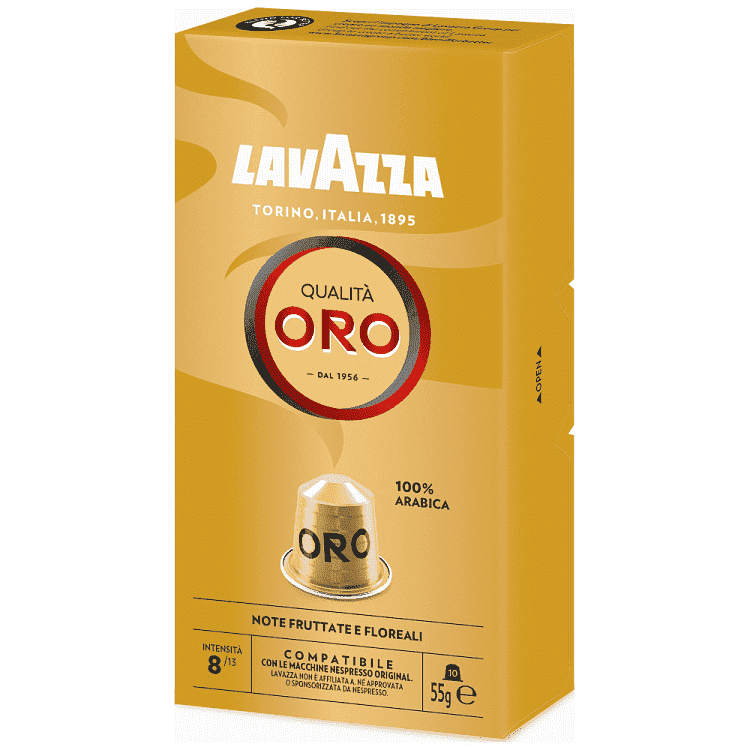 Lavazza Κάψουλες Espresso Oro 55gr 10τεμ