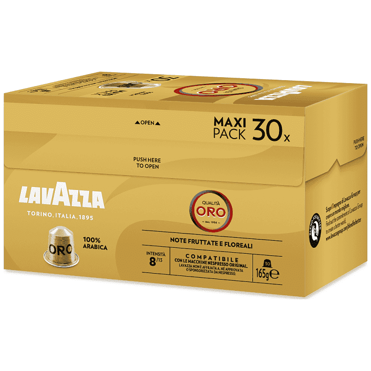 Lavazza Espresso Κάψουλες Qualita Oro 30τεμ