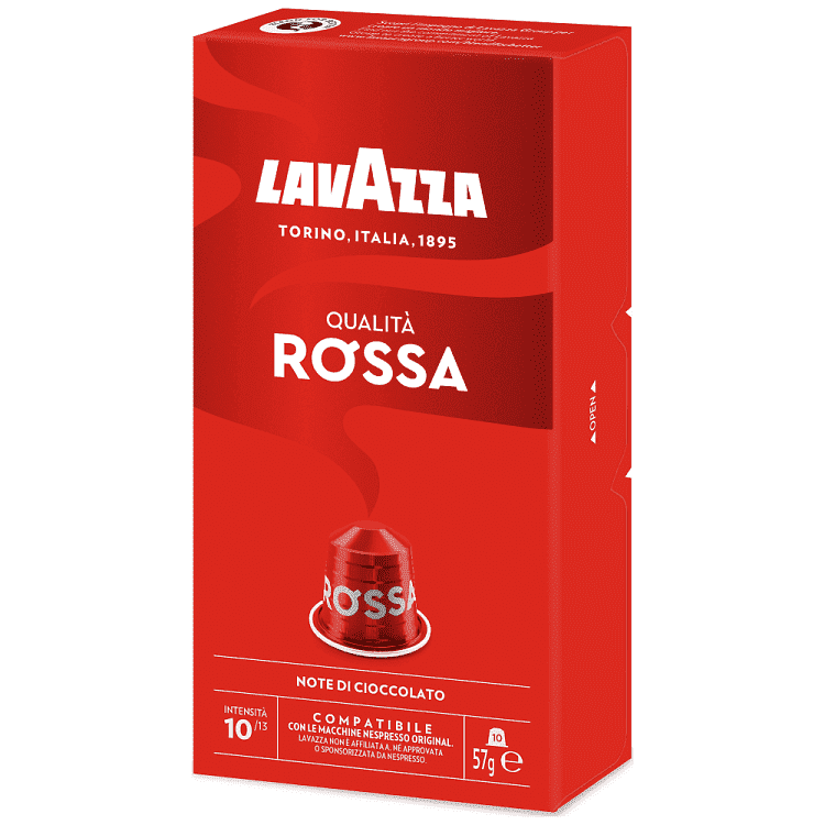 Lavazza Κάψουλες Espresso Rossa 57gr 10τεμ
