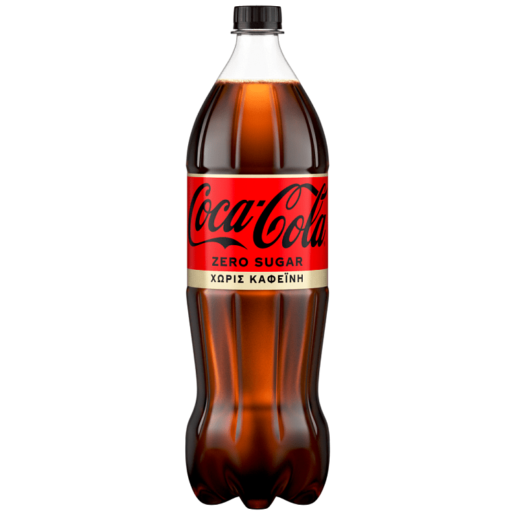 Coca Cola Zero Χωρίς Καφεϊνη 1,5lt