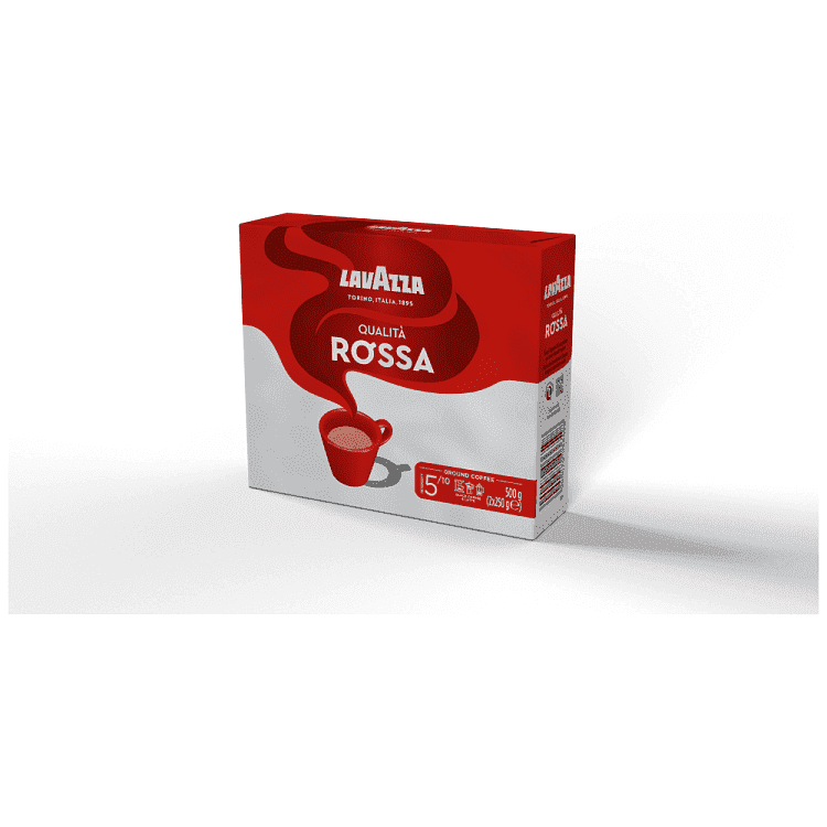 Lavazza Καφές Espresso Rossa 2x250gr