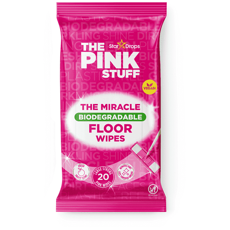 The Pink Stuff Υγρά Πανάκια Πατώματος 20τεμ