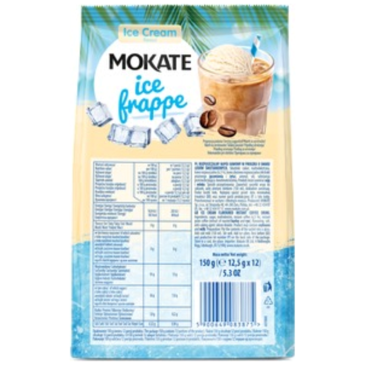 Mokate Ice Frappe Ice Cream 12x12,5gr