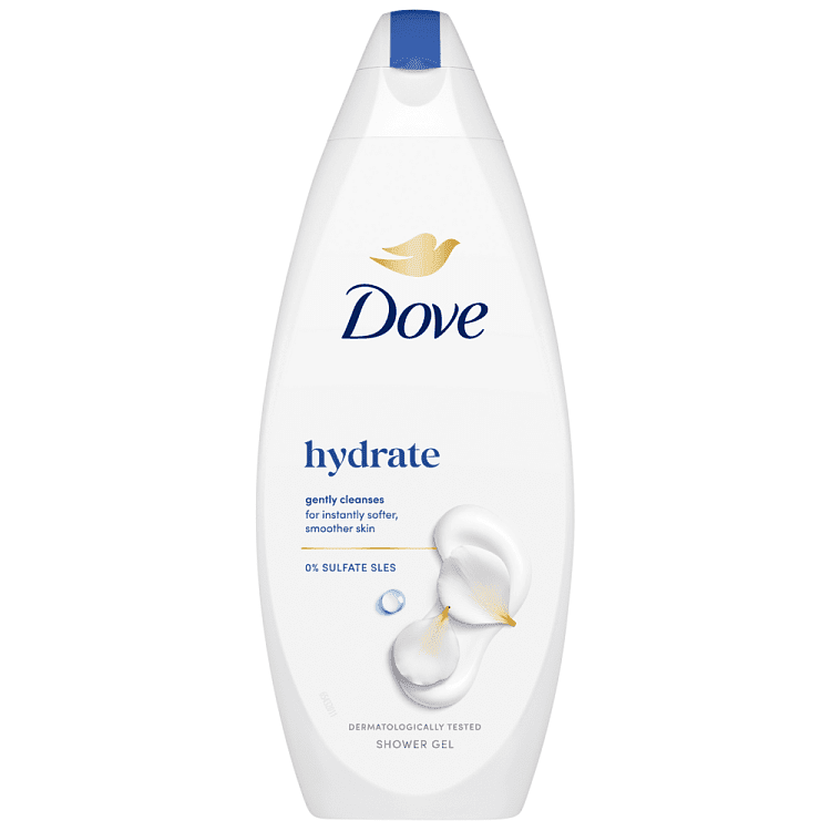 Dove Αφρόλουτρο Hydrate 250ml