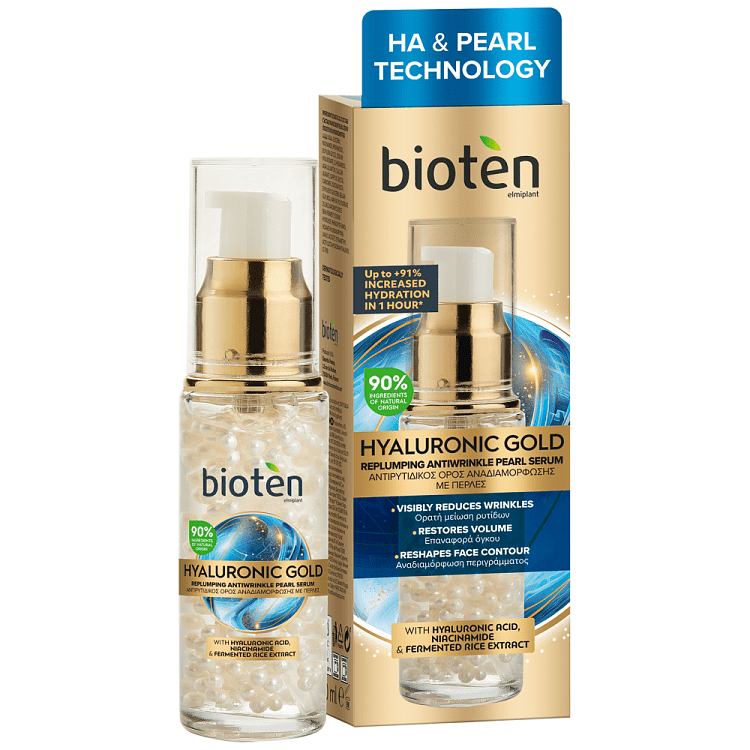 Bioten Hyaluronic Gold Face Serum 30ml