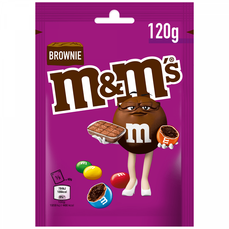 M&M's Brownie 120gr