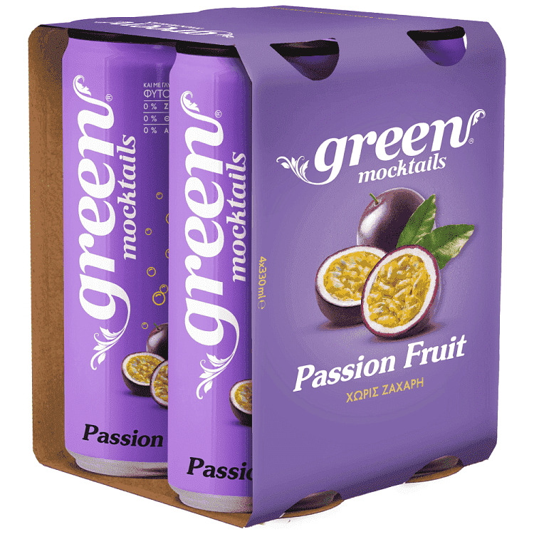 Green Passion Fruit 4x330ml