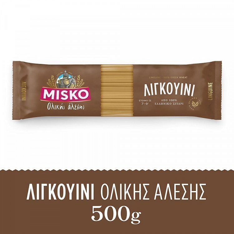 Misko Λιγκουίνι Ολικής Άλεσης 500gr